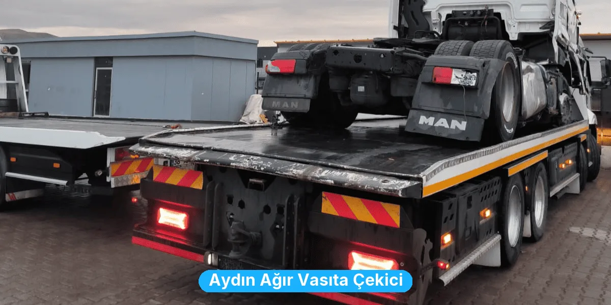 Aydın Ağır Vasıta Çekici