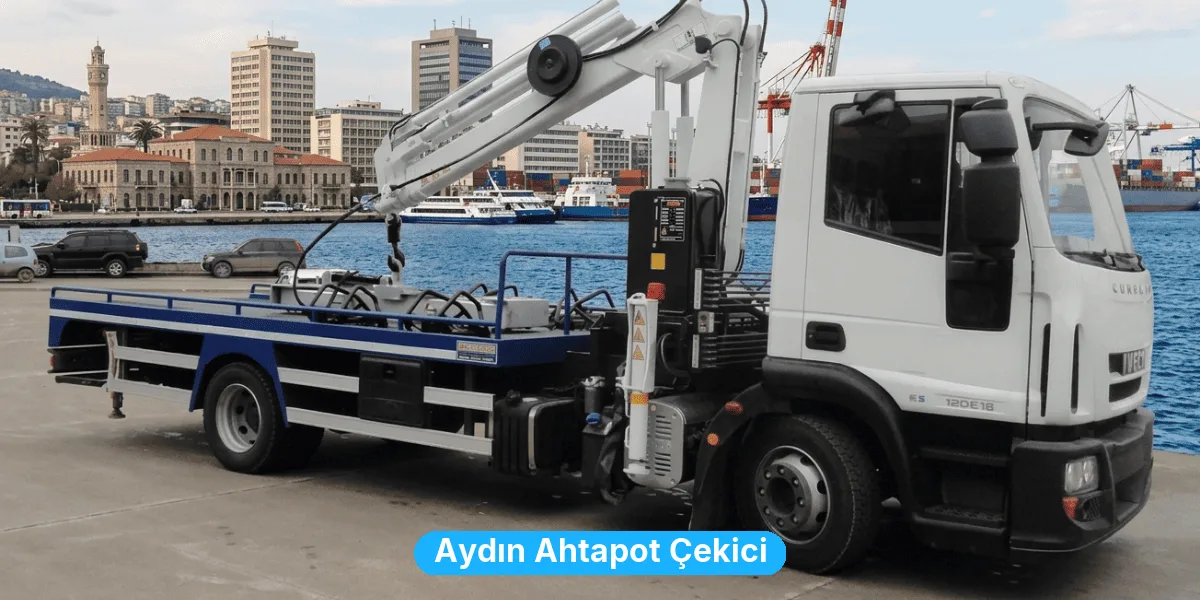 Aydın Ahtapot Çekici