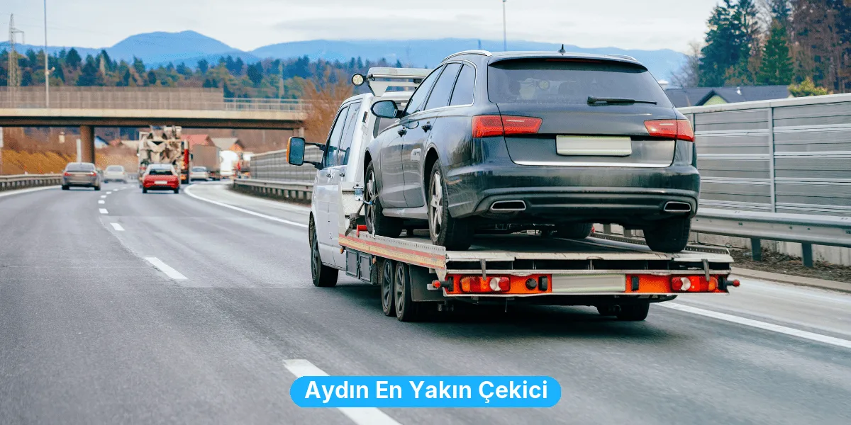 Aydın En Yakın Çekici